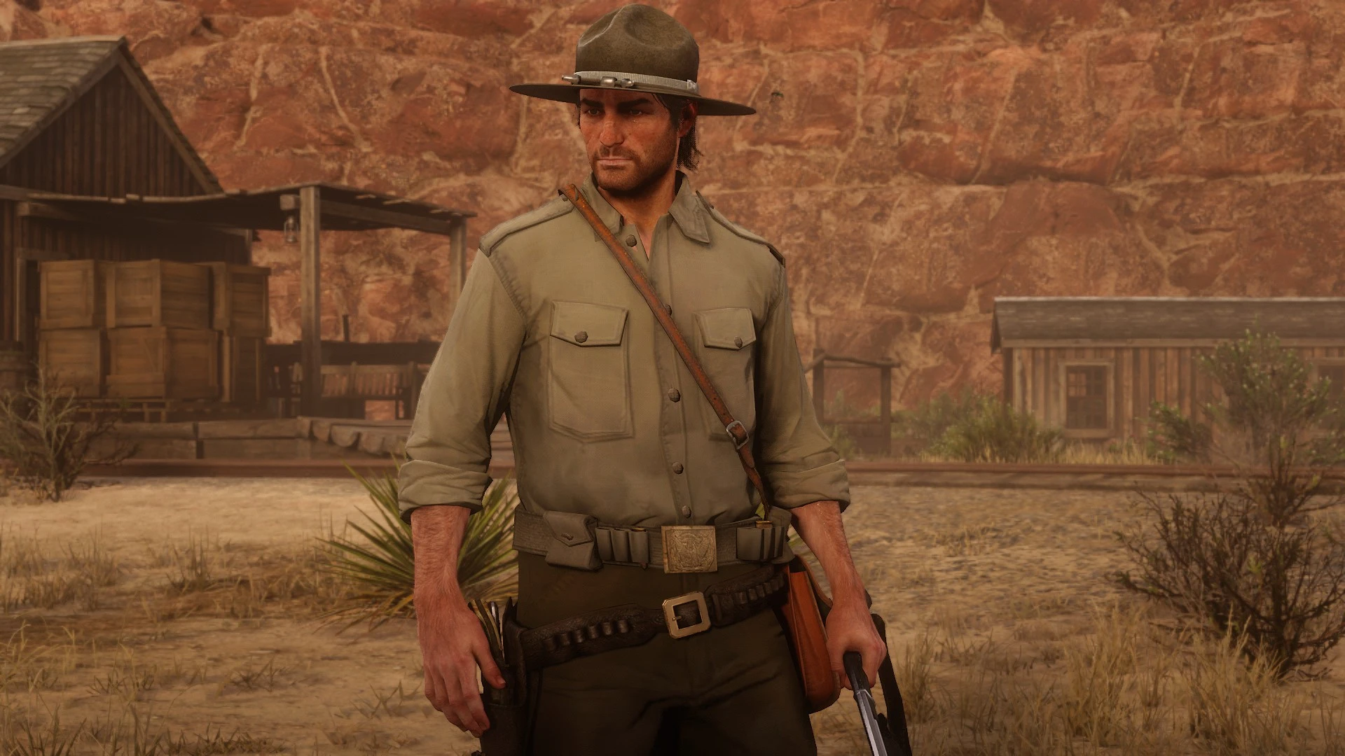 US Army Uniform Rdr1 at Red Dead Redemption 2 Nexus - Mods and community