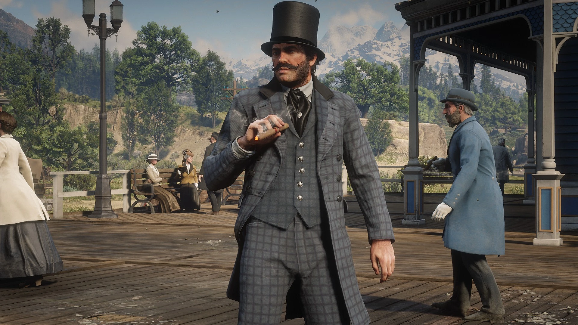 ARTHUR at Red Dead Redemption 2 Nexus - Mods and community