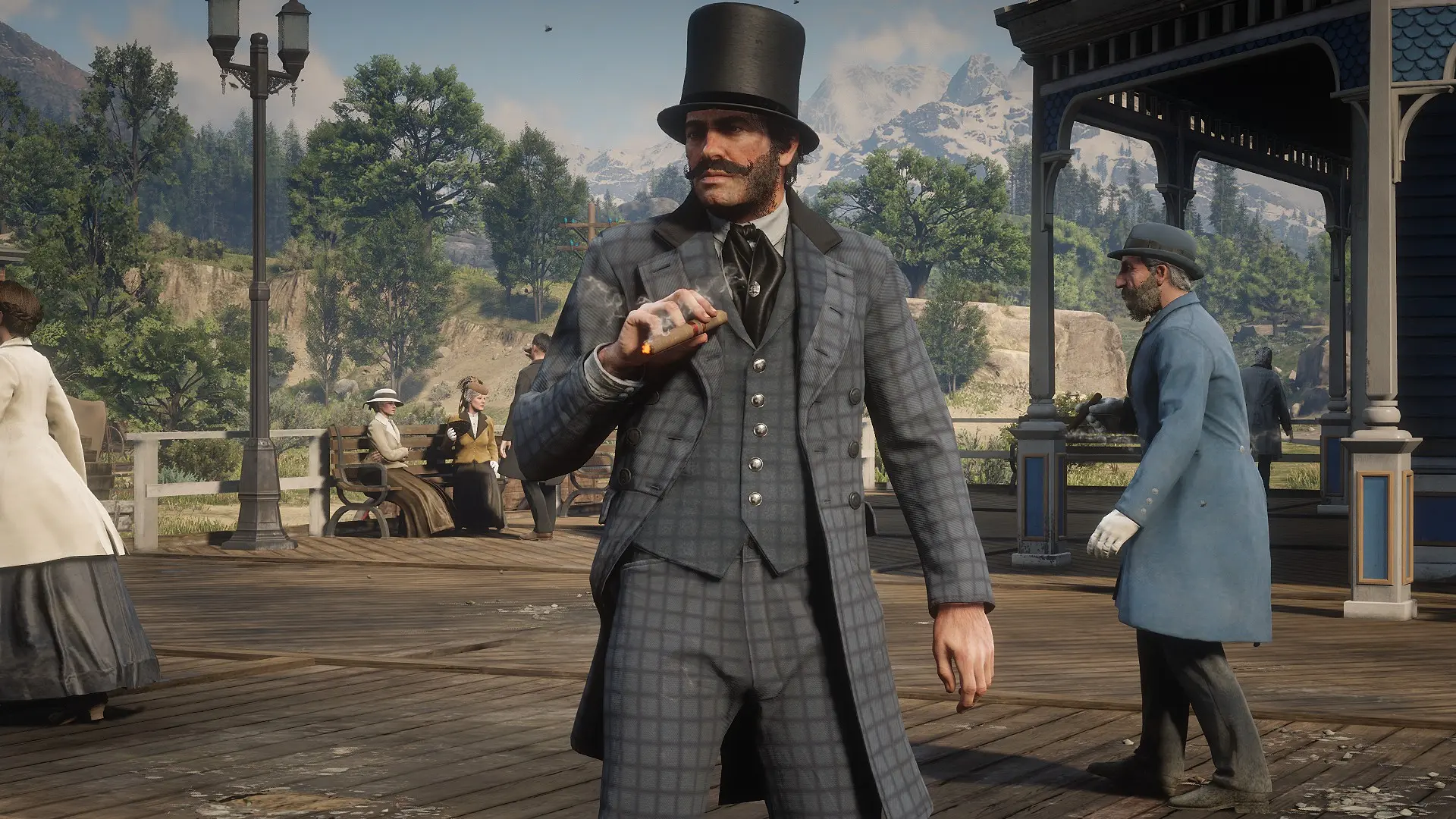 Some outfit at Red Dead Redemption 2 Nexus - Mods and community