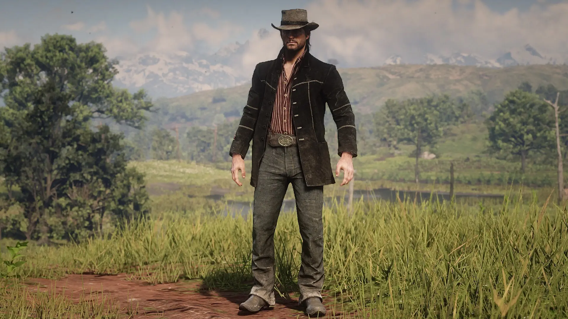 another one at Red Dead Redemption 2 Nexus - Mods and community