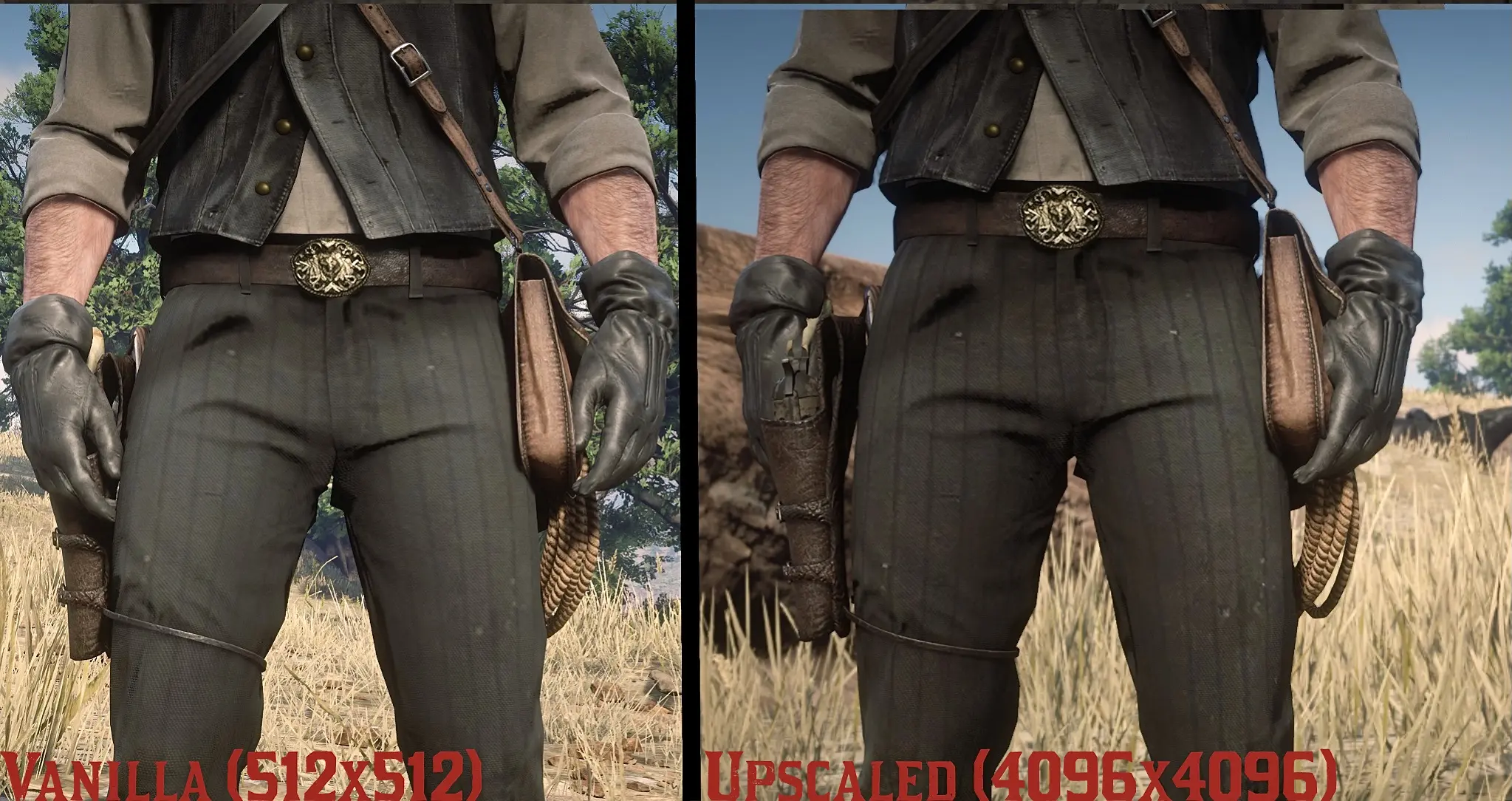 Beta Pants Upscaled at Red Dead Redemption 2 Nexus - Mods and community