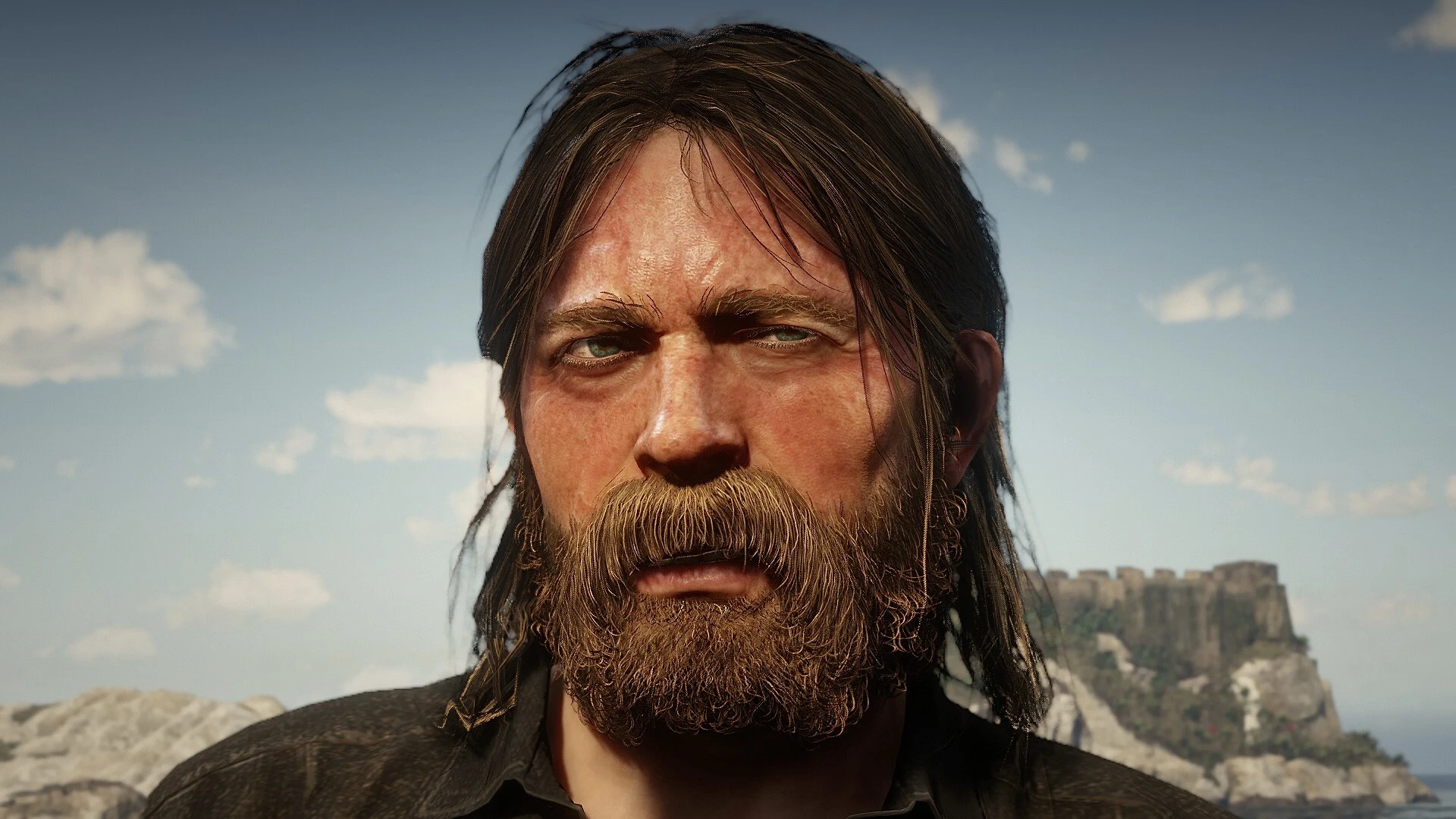Cut Micah Beard 2 slightly Shorter at Red Dead Redemption 2 Nexus ...