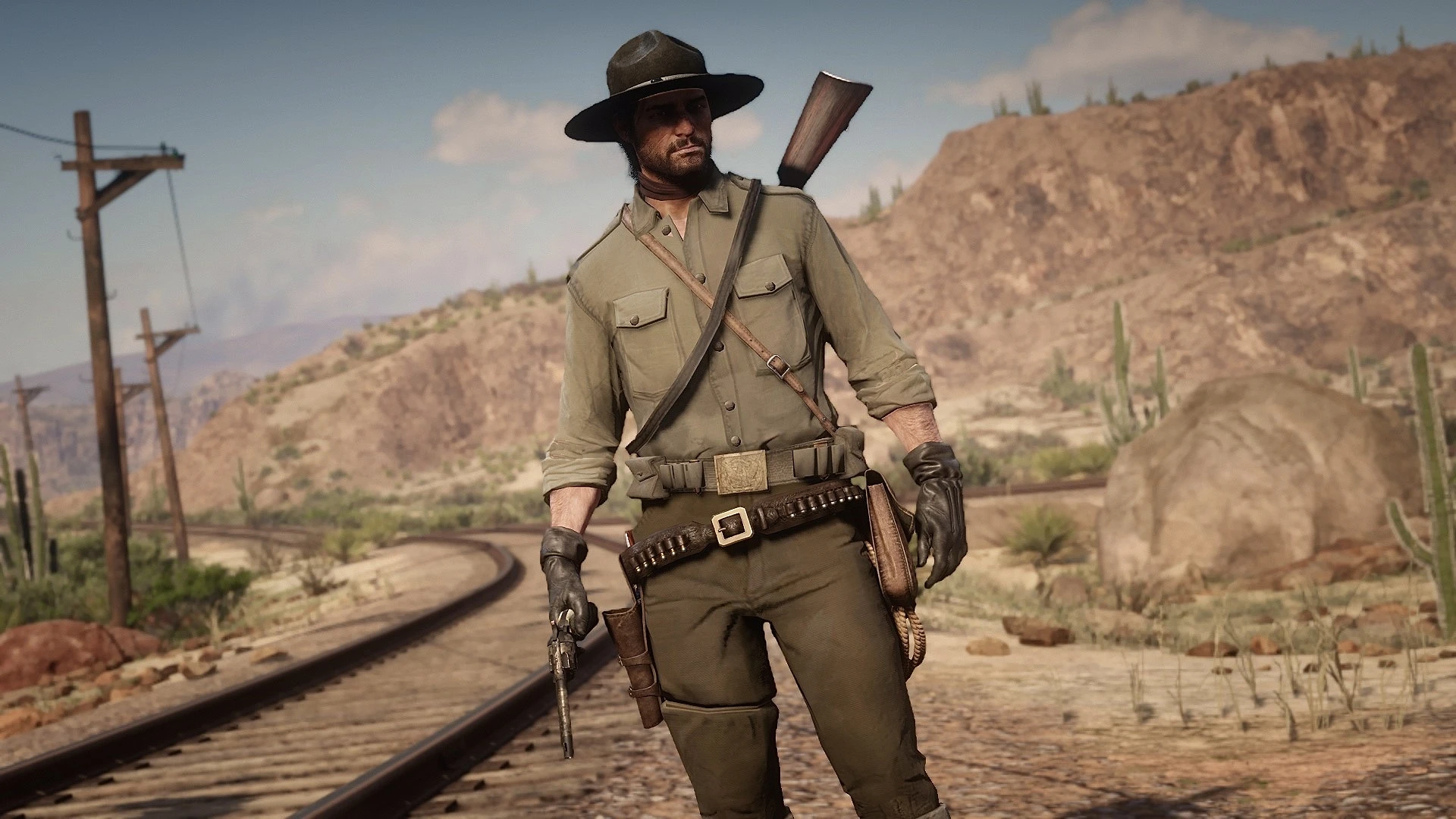 US Army Uniform at Red Dead Redemption 2 Nexus - Mods and community
