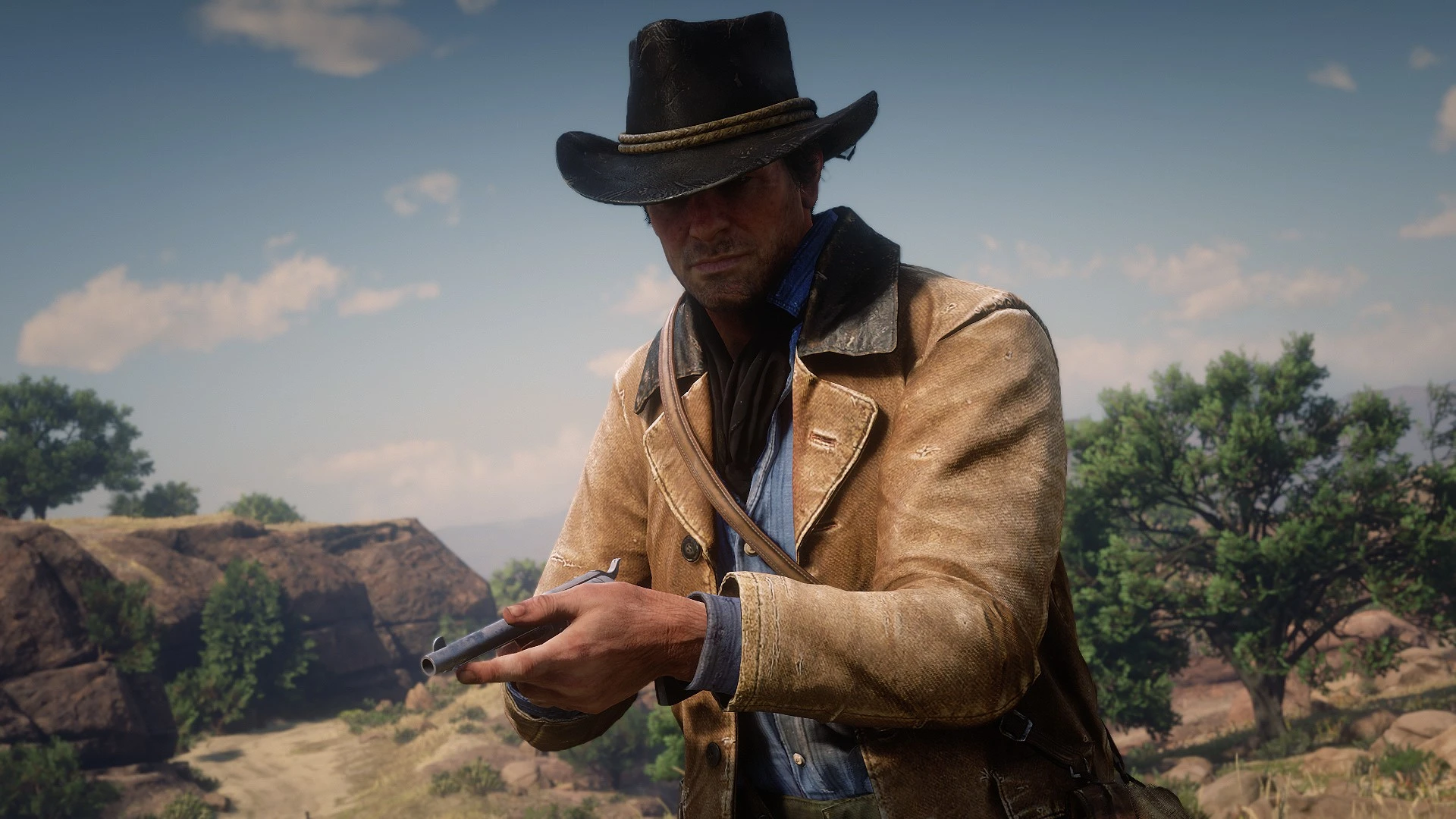 Arthur at Red Dead Redemption 2 Nexus - Mods and community