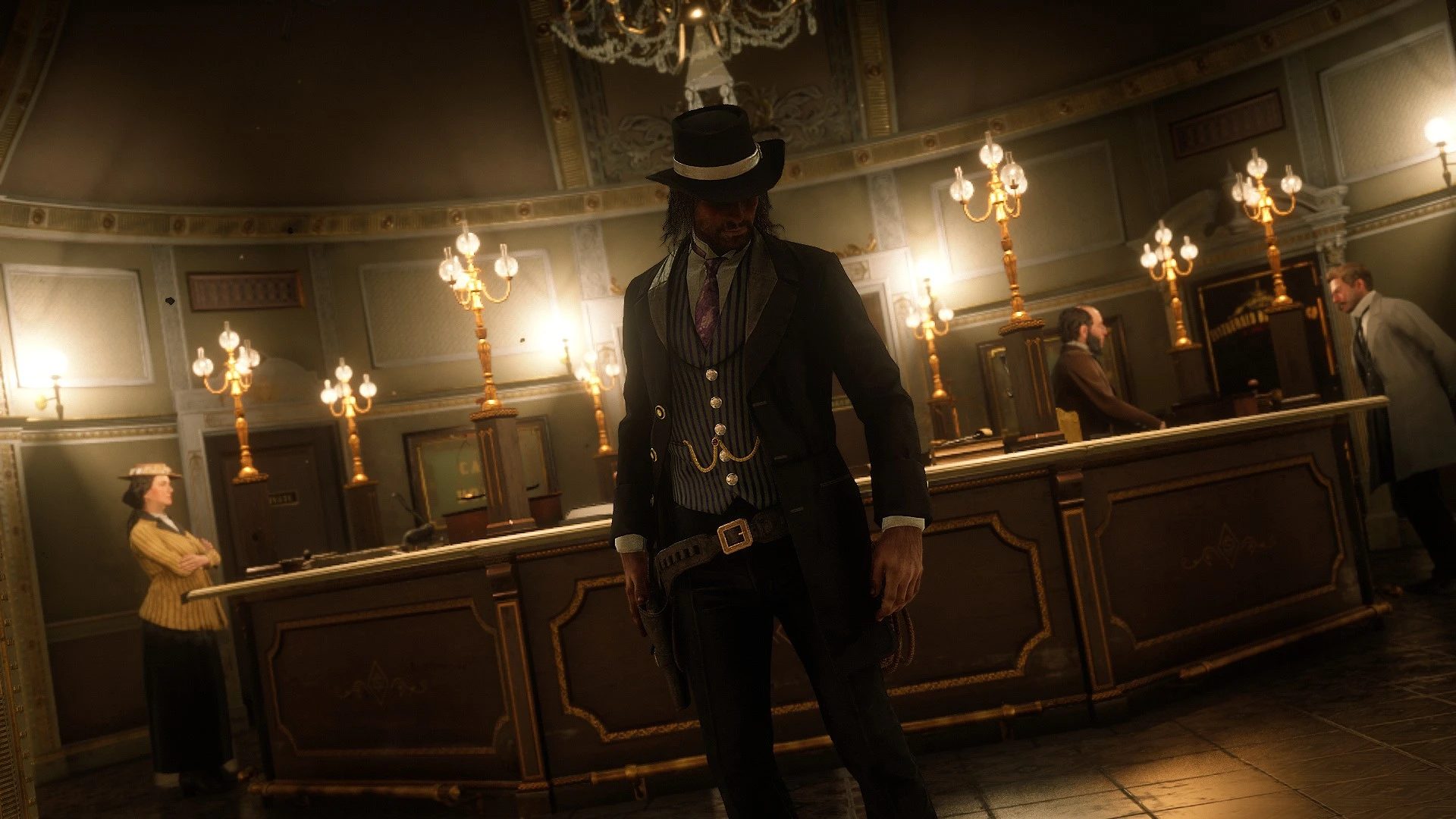 Heist suit at Red Dead Redemption 2 Nexus - Mods and community