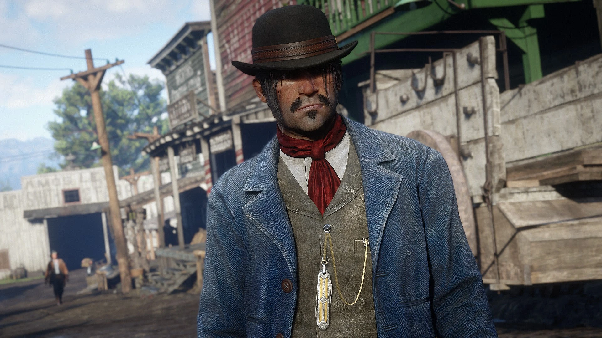 Javier at Red Dead Redemption 2 Nexus - Mods and community