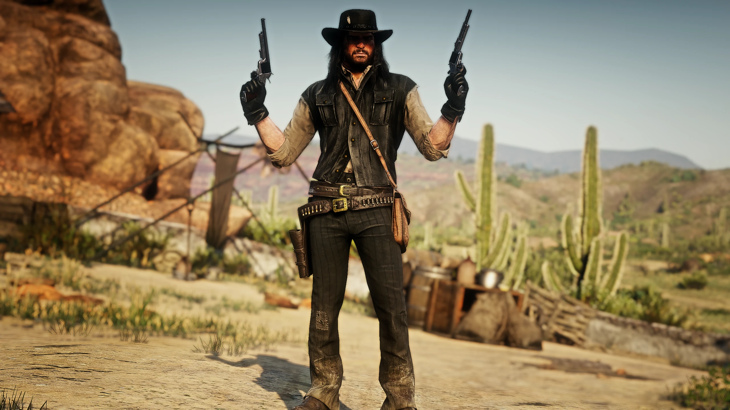 The Original Bounty Hunter at Red Dead Redemption 2 Nexus - Mods and  community