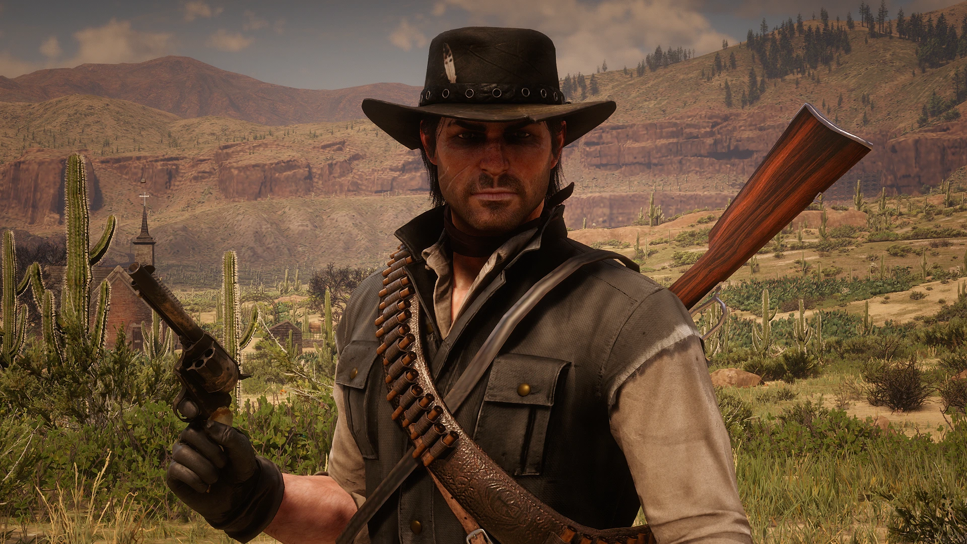 John Marston at Red Dead Redemption 2 Nexus - Mods and community