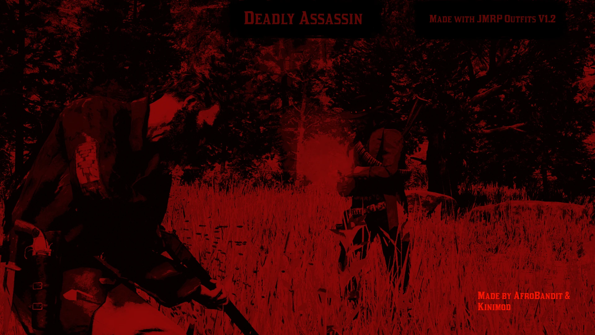 Deadly Assassin' at Red Dead Redemption 2 Nexus - Mods and community