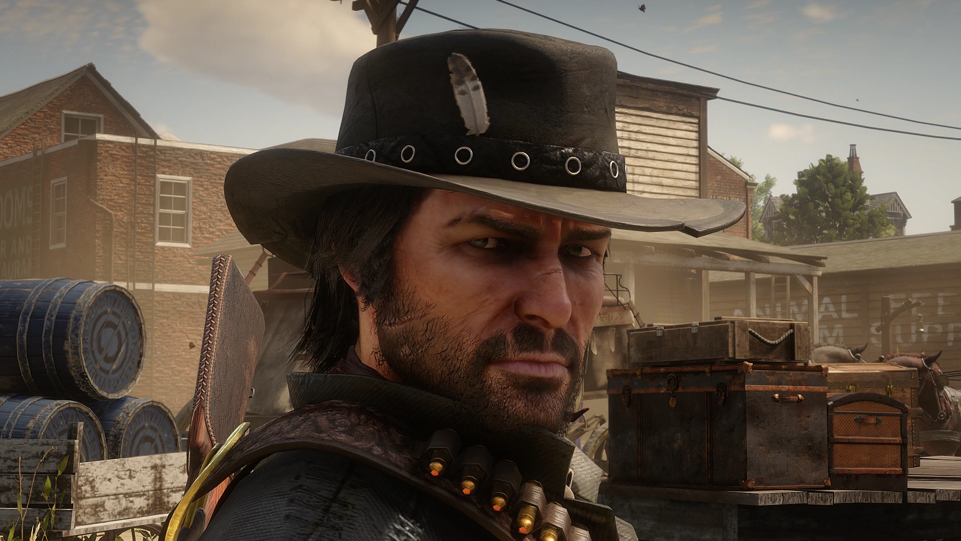 Mr Marston at Red Dead Redemption 2 Nexus - Mods and community