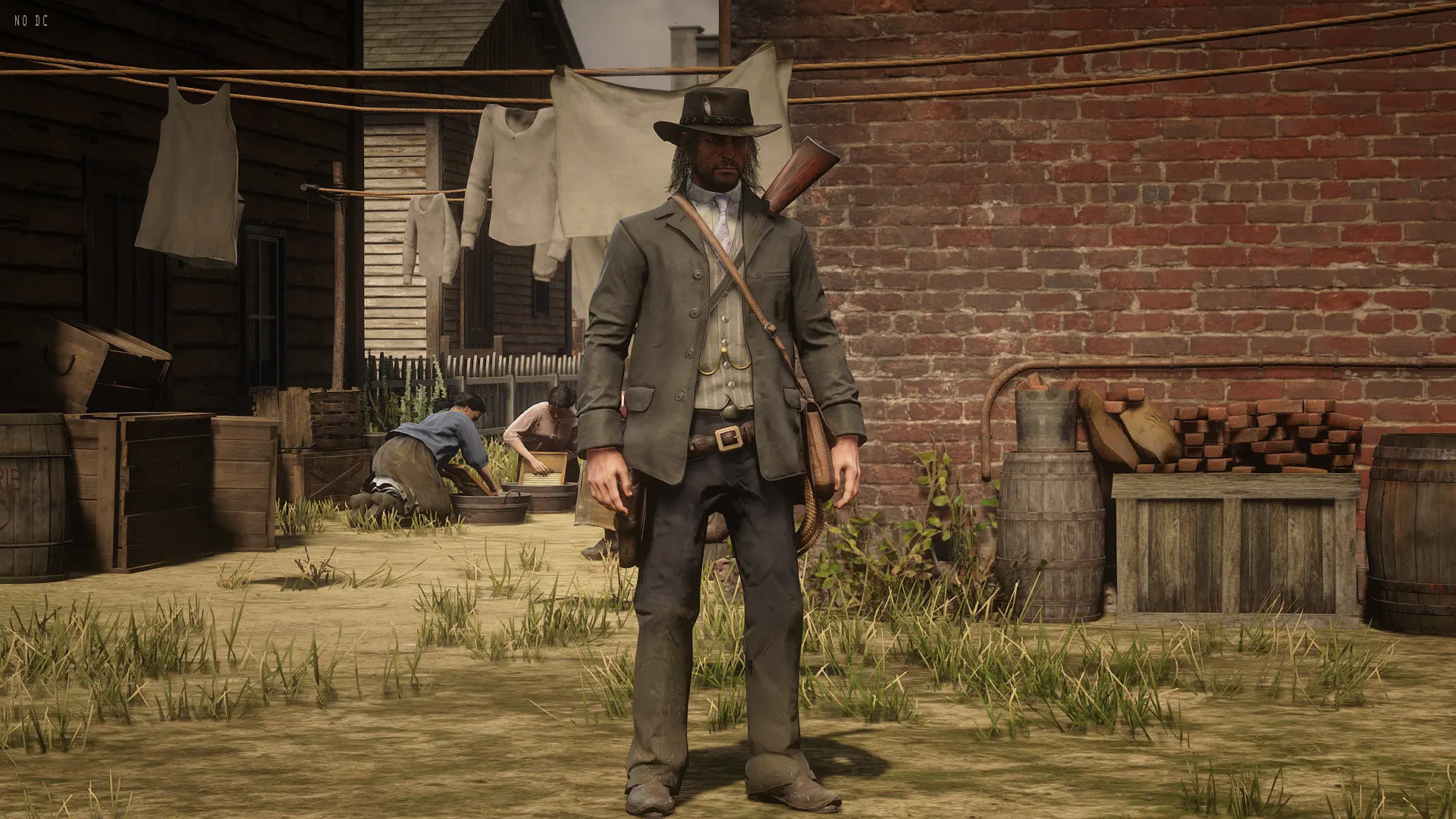 Some outfit at Red Dead Redemption 2 Nexus - Mods and community