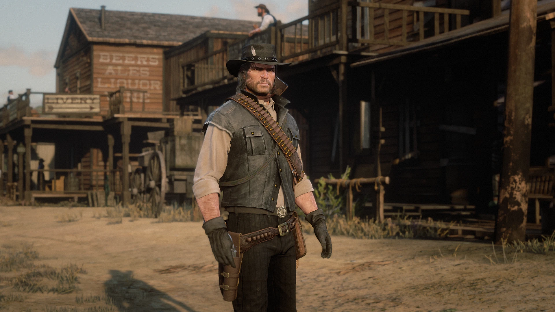 Literal RDR1 John at Red Dead Redemption 2 Nexus - Mods and community