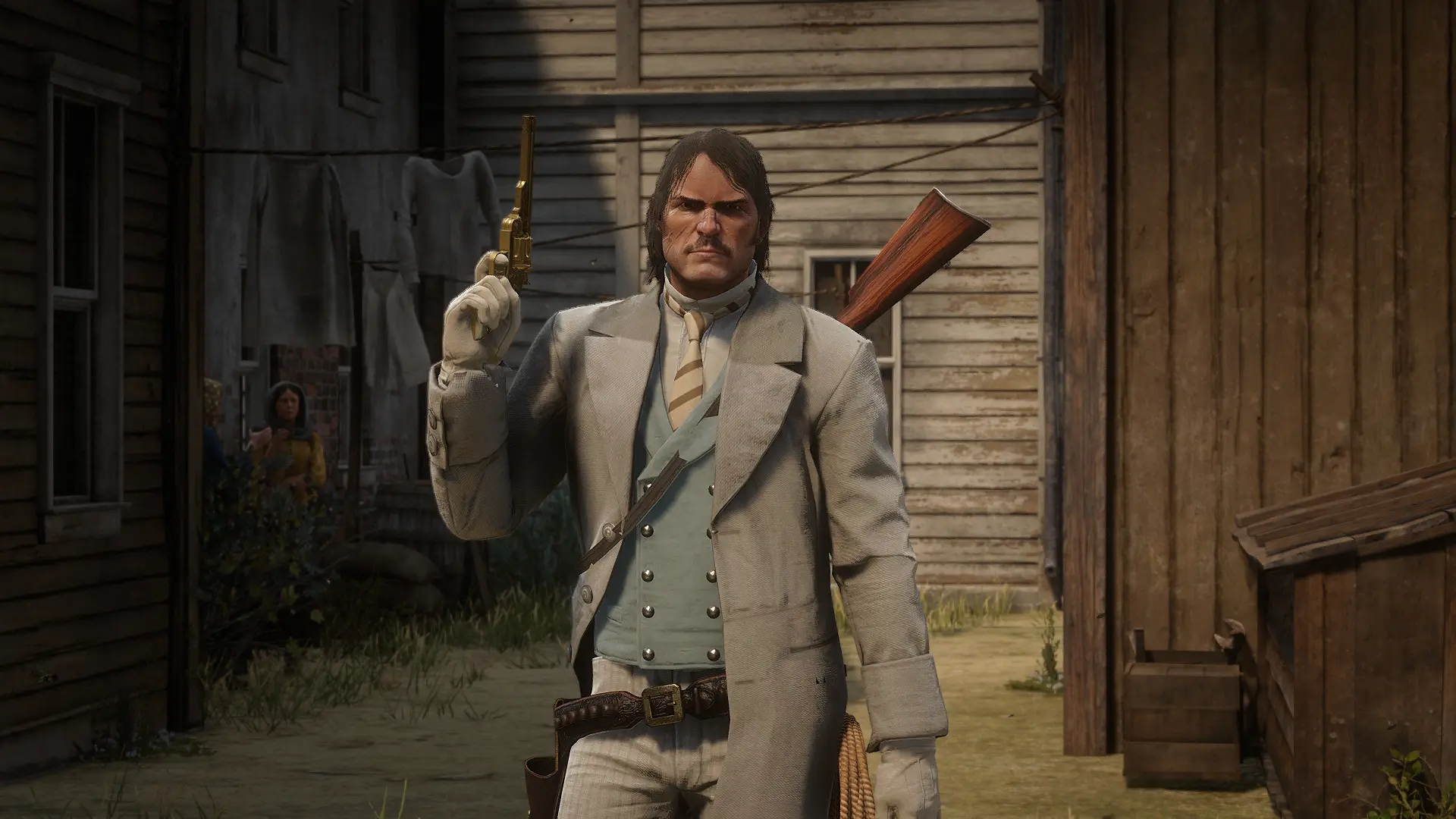 Elegant Suit at Red Dead Redemption 2 Nexus - Mods and community