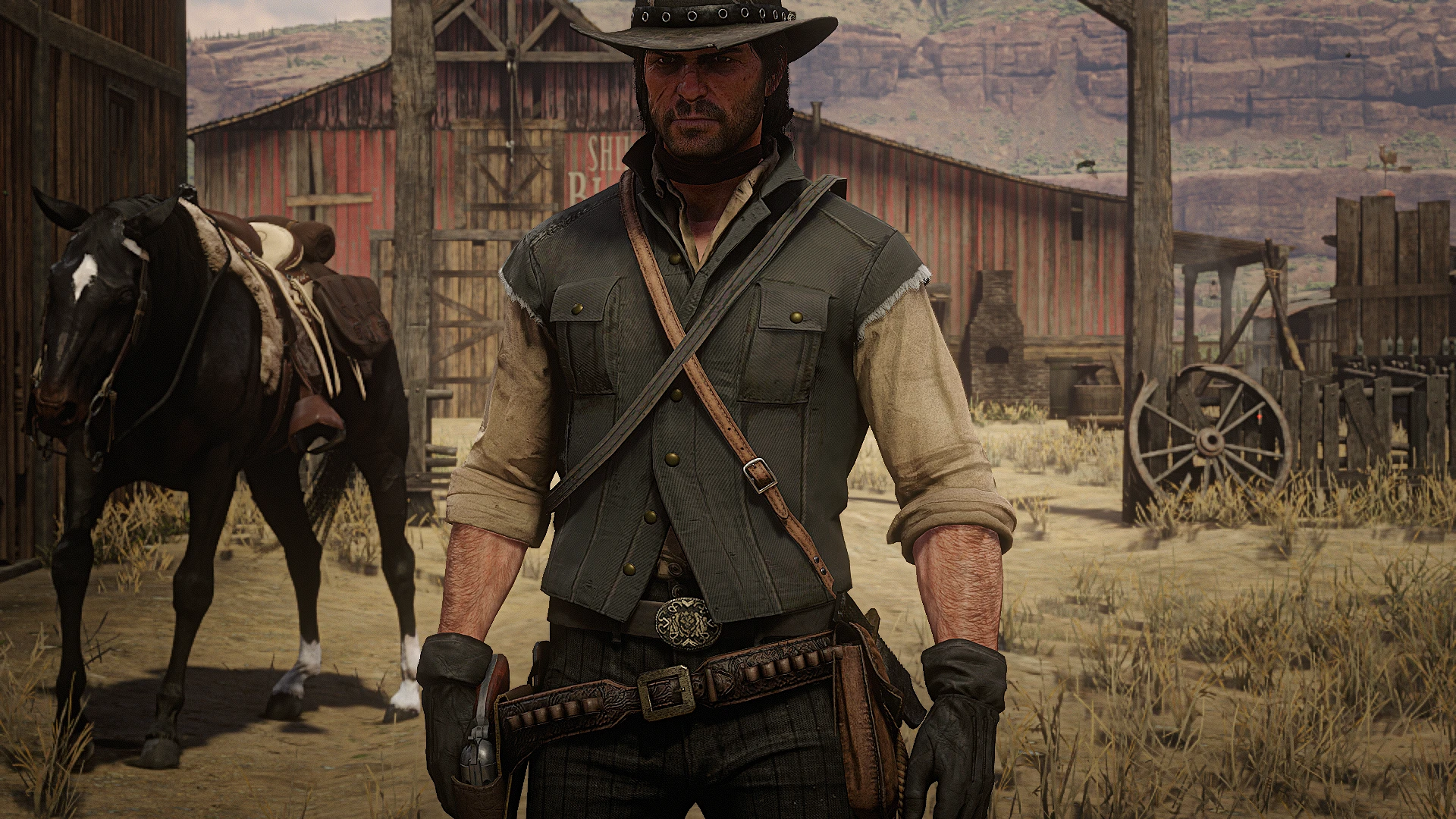 Some outfit at Red Dead Redemption 2 Nexus - Mods and community