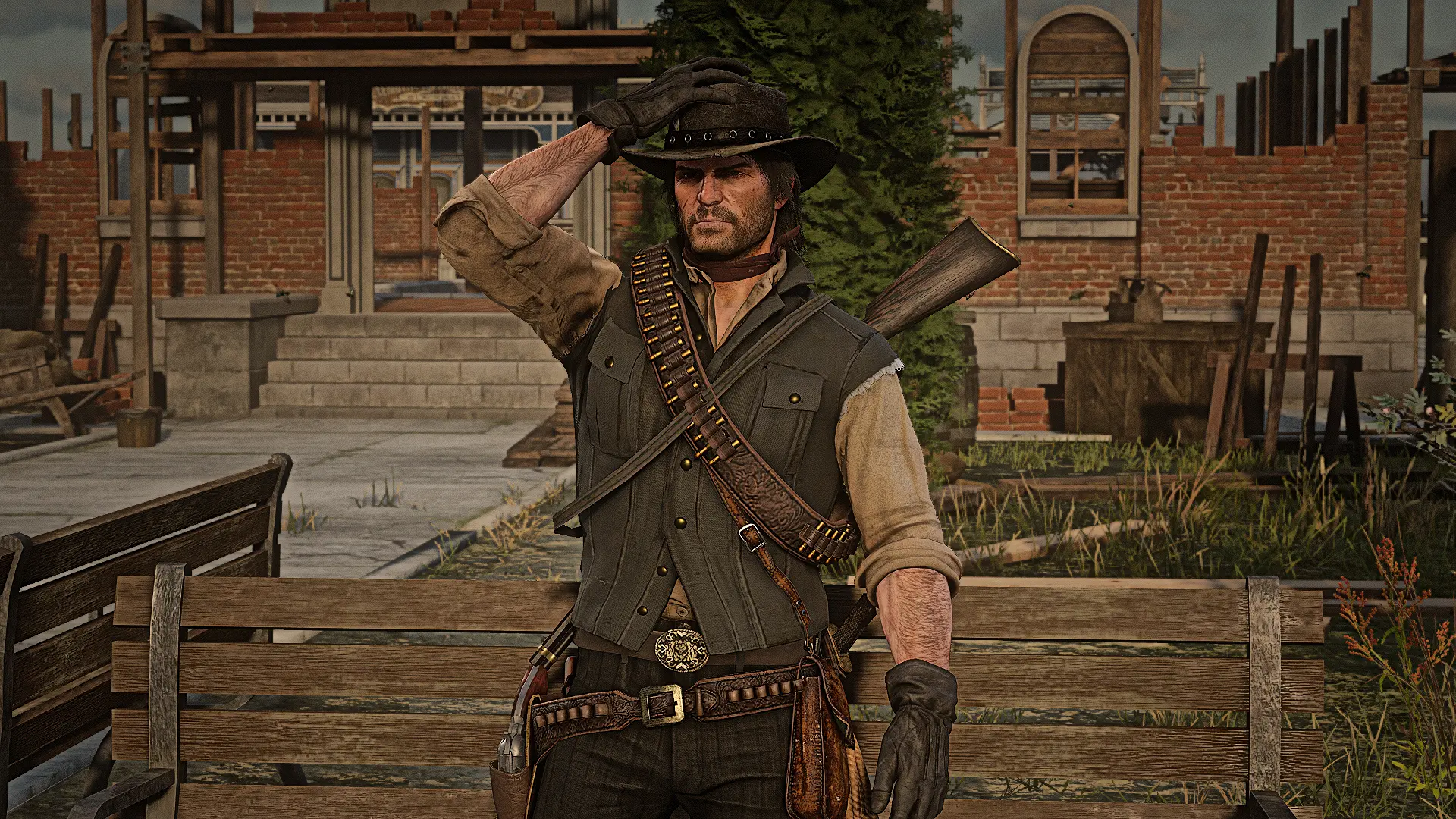 Red Dead Redemption at Red Dead Redemption 2 Nexus - Mods and community