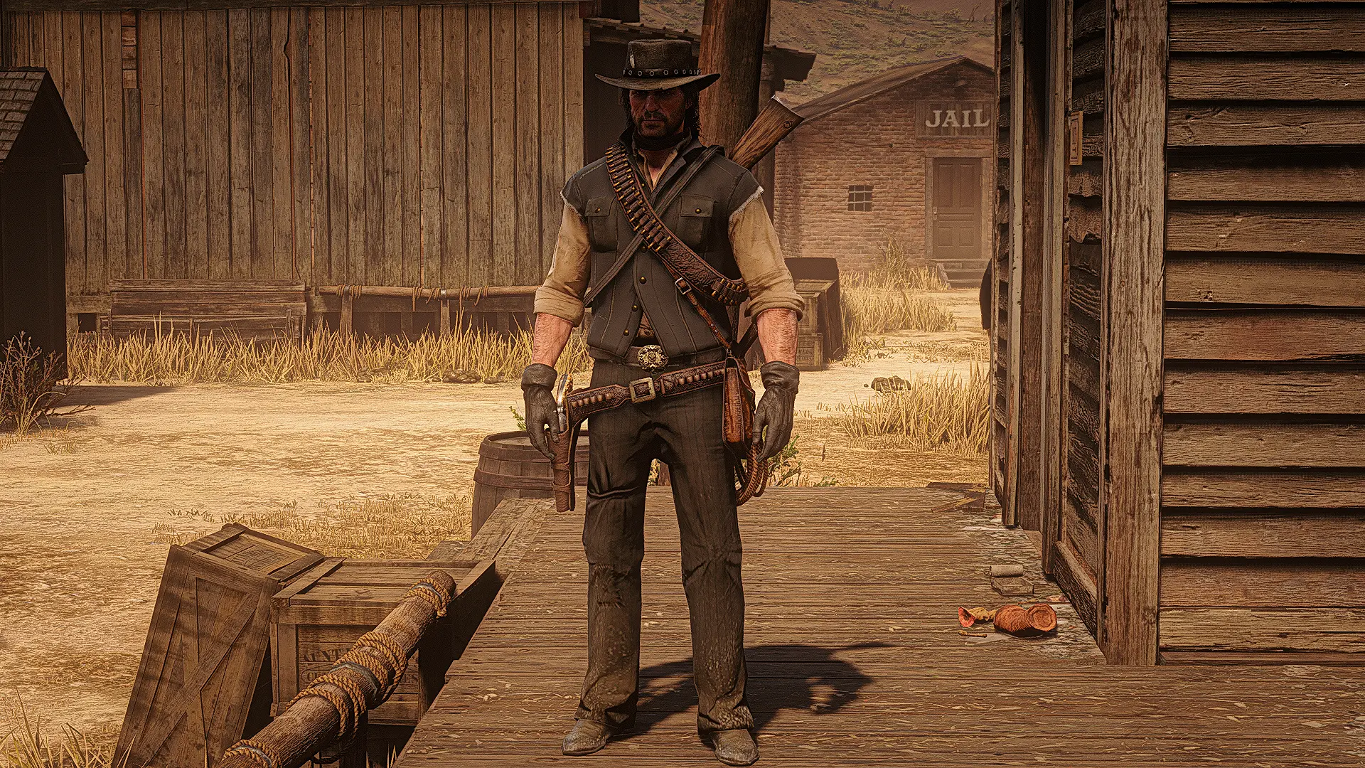 Red at Red Dead Redemption 2 Nexus - Mods and community