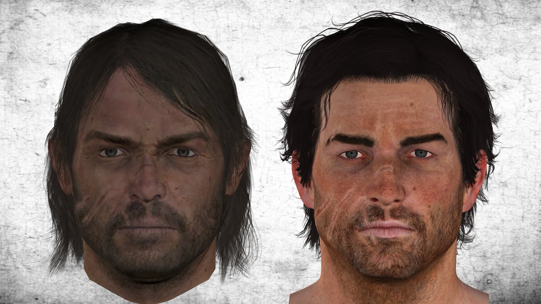 Mod request John marstons rdr1 hair at Red Dead Redemption 2 Nexus ...