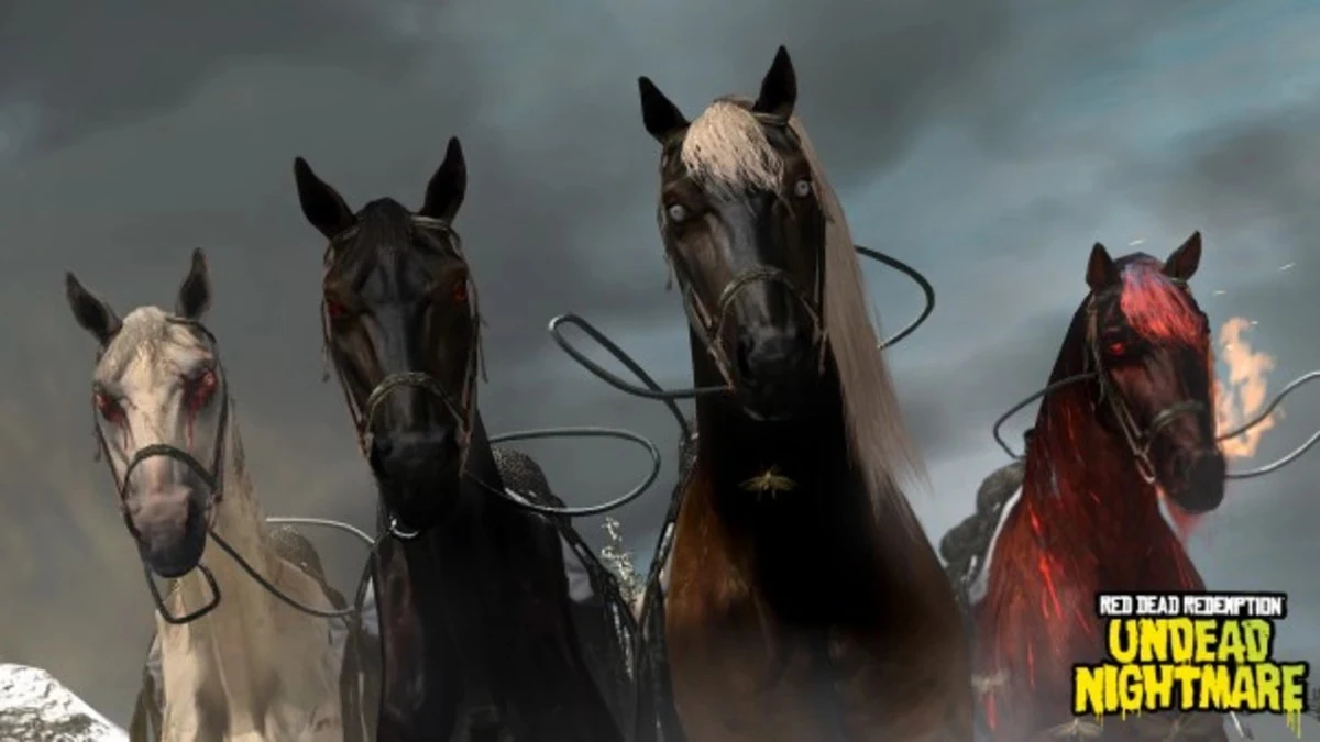 the 4 horses of the apocalypse at Red Dead Redemption 2 Nexus - Mods and  community