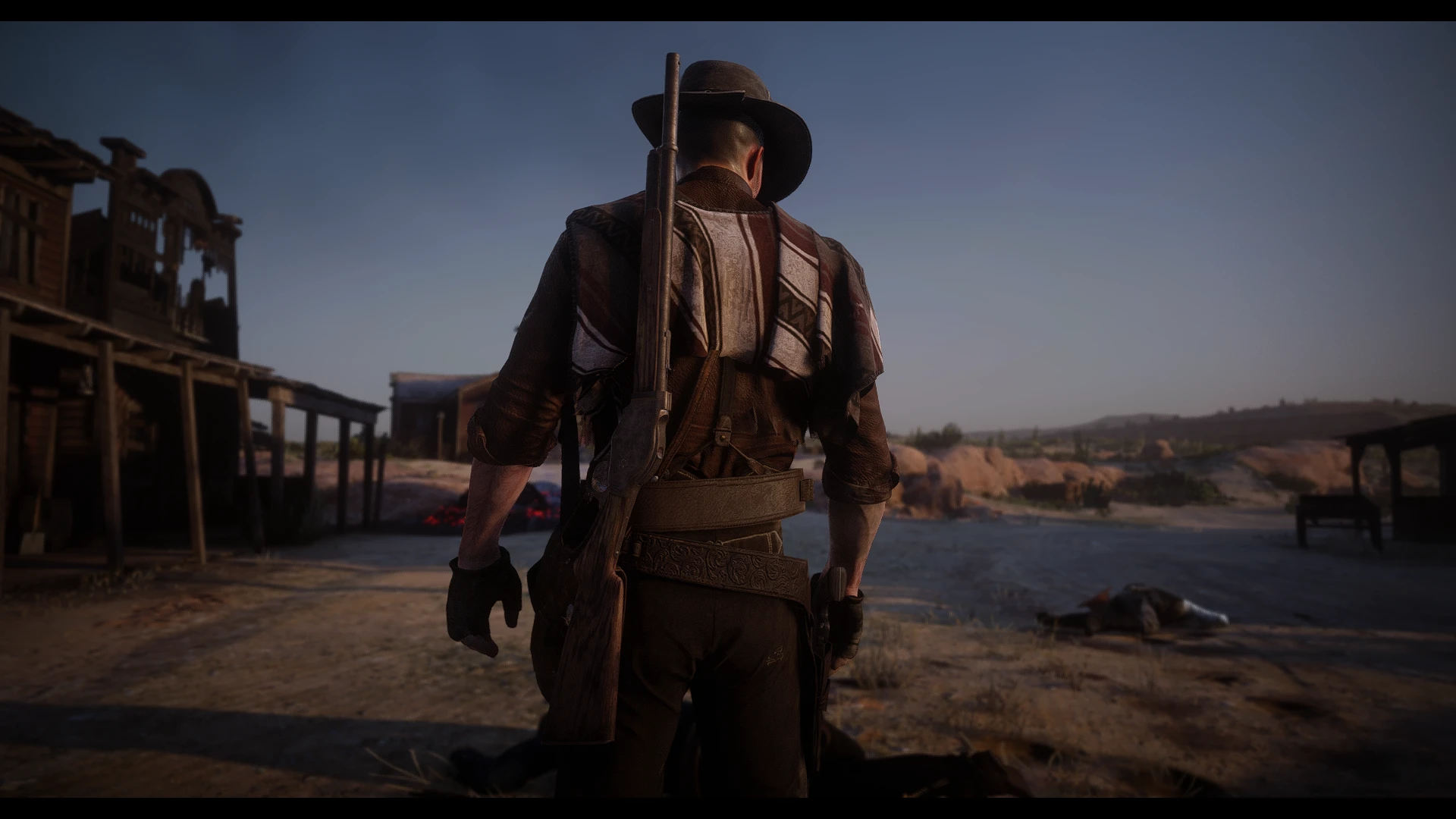 Some outfit at Red Dead Redemption 2 Nexus - Mods and community