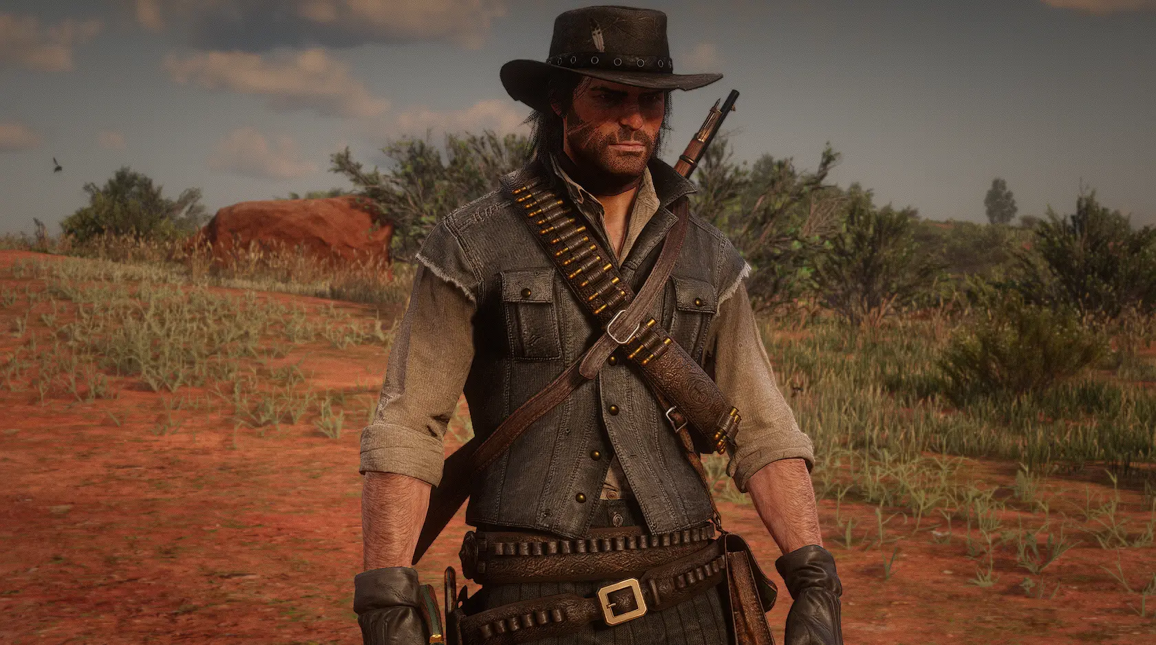 John Marston at Red Dead Redemption 2 Nexus - Mods and community