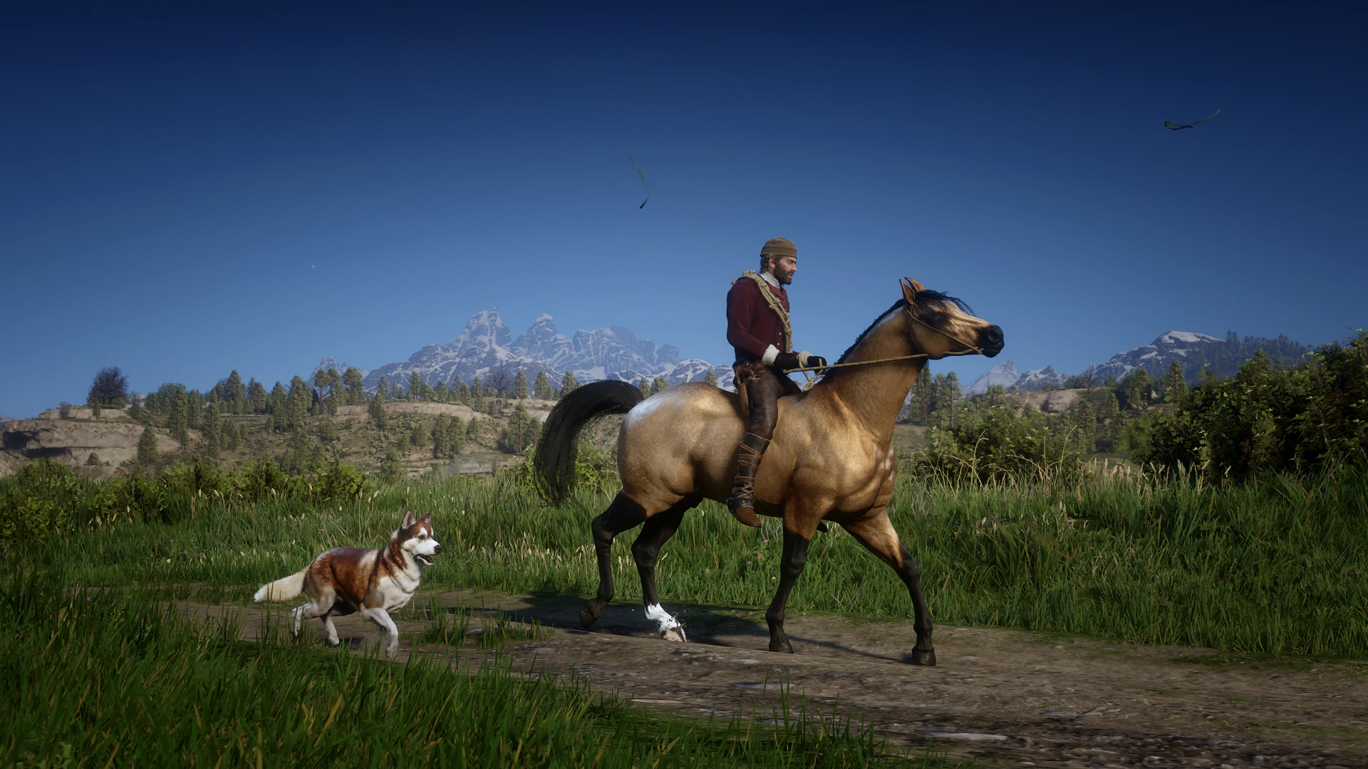 The Trail at Red Dead Redemption 2 Nexus - Mods and community