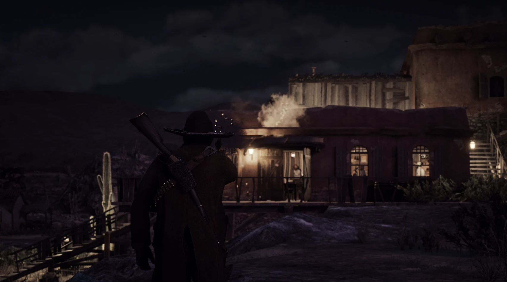 Bar Fight Outside At Red Dead Redemption 2 Nexus - Mods And Community