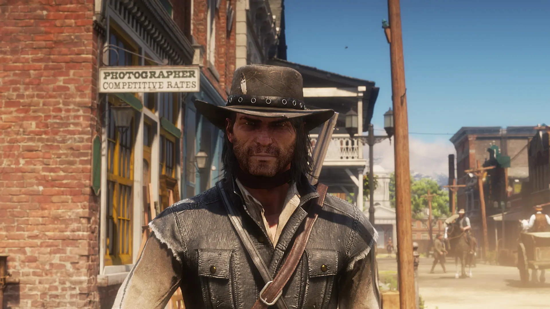 John Marston Remastered at Red Dead Redemption 2 Nexus - Mods and community