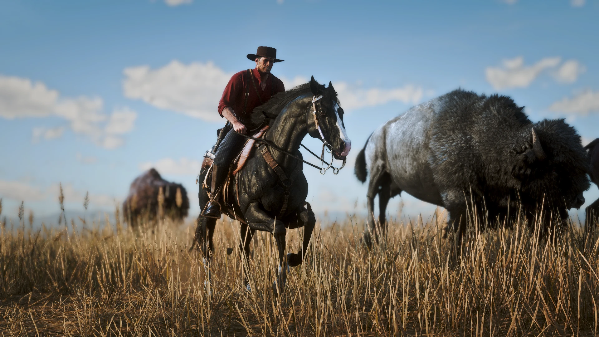 Bison At Red Dead Redemption 2 Nexus Mods And Community   99304733 1698219864 