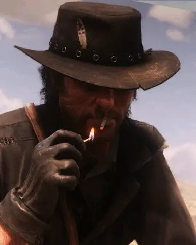 RDR1 Comparison - John Marston at Red Dead Redemption 2 Nexus - Mods ...