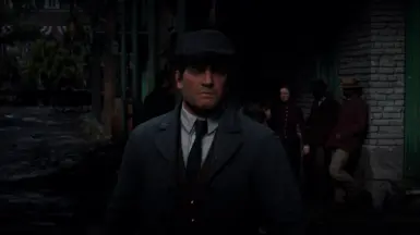 Arthur Morgan - 1899 - Saint Denis