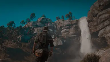 Waterfall at Red Dead Redemption 2 Nexus - Mods and community