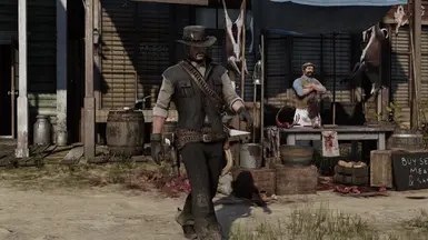 Classic John Marston NPC Belt and Body Tutorial at Red Dead Redemption ...