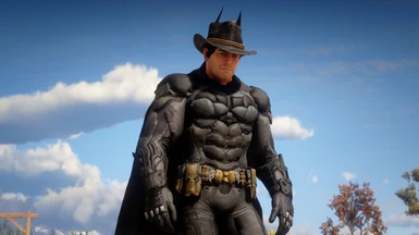 Arthur Yes I'm Batman
