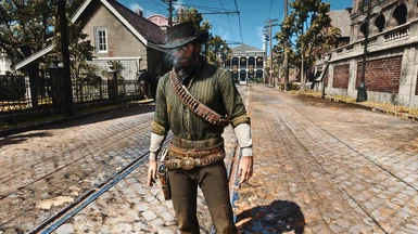 Most accurate cover art Arthur outfit