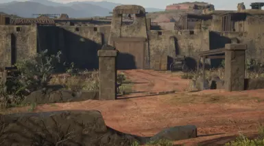 RDR1 Fort Mercer Walls