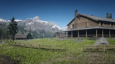 Pronghorn Ranch at Red Dead Redemption 2 Nexus - Mods and community