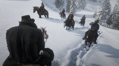 Exodus in America at Red Dead Redemption 2 Nexus - Mods and community
