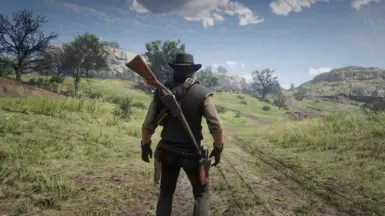 My name's John Marston