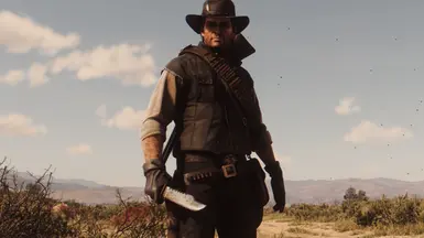 Jim Milton in disguise as John Marston at Red Dead Redemption 2 Nexus ...