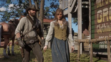 Scarlett Meadows at Red Dead Redemption 2 Nexus - Mods and community