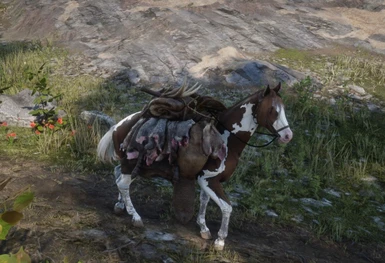 Can someone make a mod where we can use this horse as a secondary horse or put something like this on a secondary horse