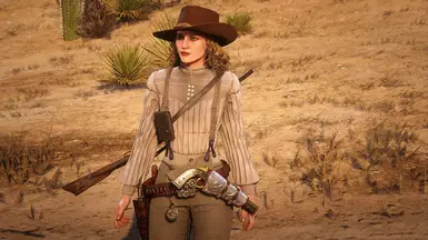 The Cowgirl at Red Dead Redemption 2 Nexus - Mods and community