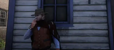 Man with No Name - Clint Eastwood at Red Dead Redemption 2 Nexus - Mods ...