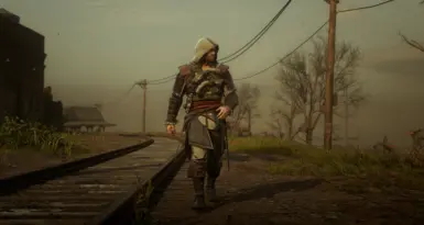 AC Black Flag Suit