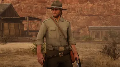 Rancher Outfit at Red Dead Redemption 2 Nexus - Mods and community