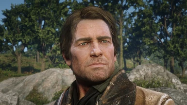 Beta TB with clean shaven beard at Red Redemption 2 Nexus - Mods and