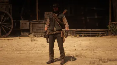 RDR1 John at Red Dead Redemption 2 Nexus - Mods and community