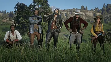 The Gang S All Here At Red Dead Redemption 2 Nexus Mods And Community   88870548 1704963421 