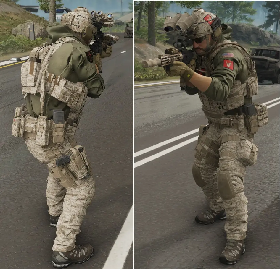 Navy Seal in action at Ghost Recon Breakpoint Nexus - Mods and community