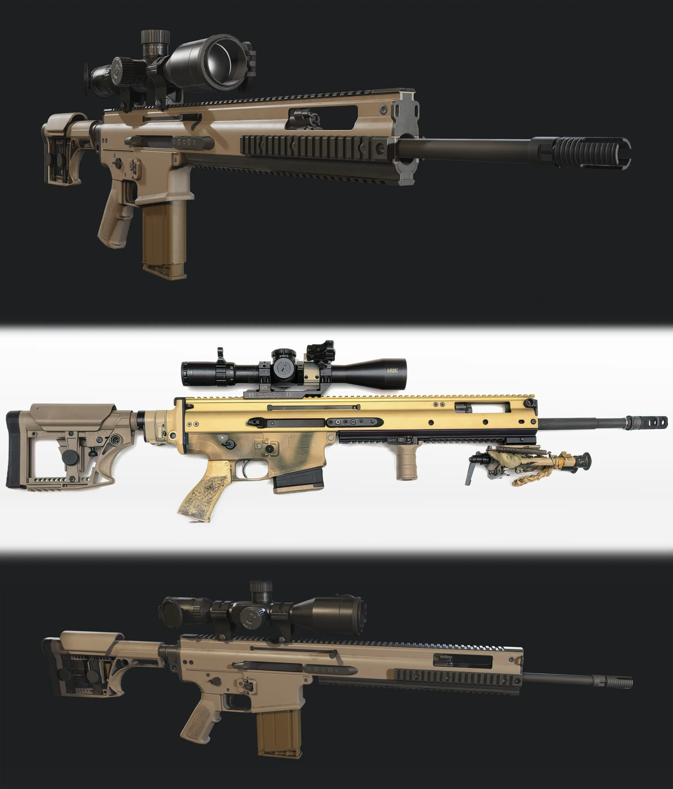 MK17 SSR at Ghost Recon Breakpoint Nexus - Mods and community